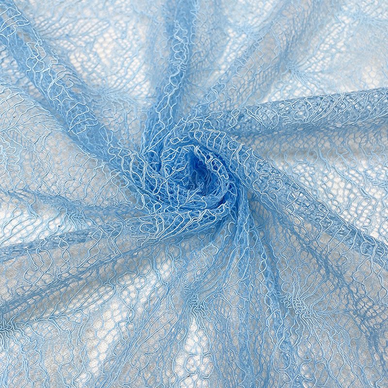 Lace Fabric Dragonfly Cutwork Nylon for Women's Wear Wholesale Supplie 11